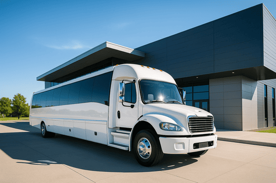 Why Choose Bus Rental Little Rock