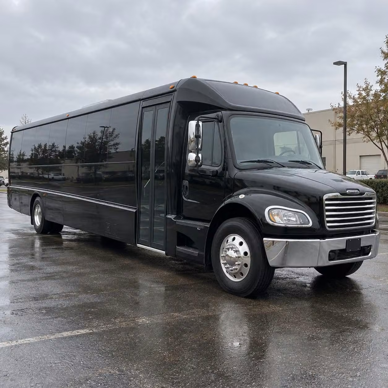 28 passenger minibus
