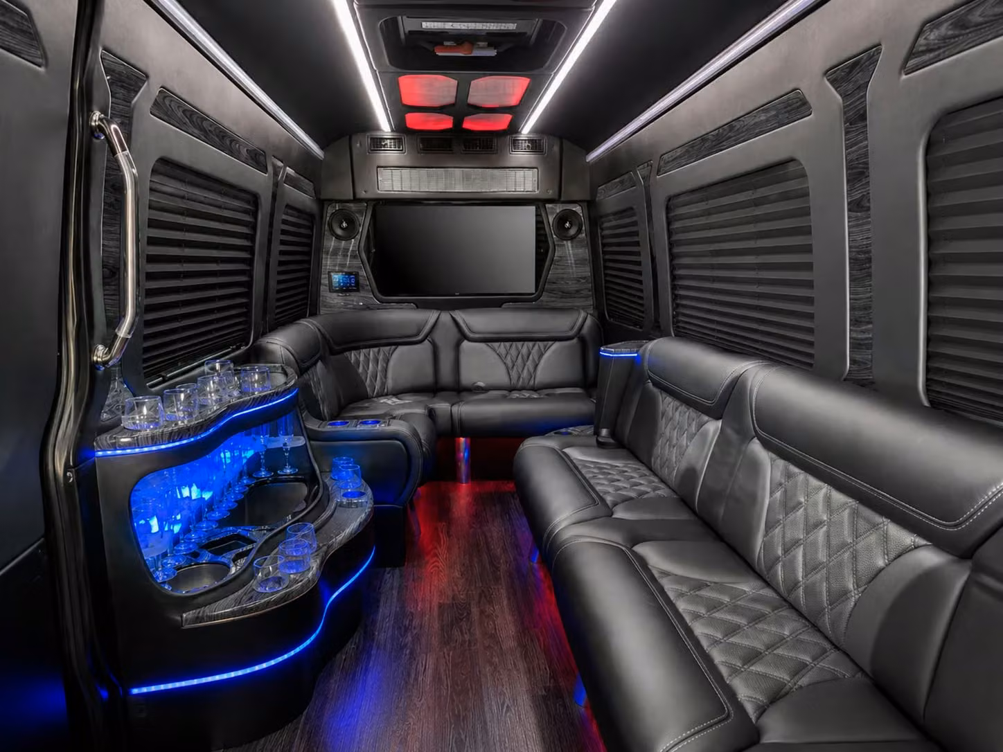 airport shuttle transportation for government military groups at clinton national
