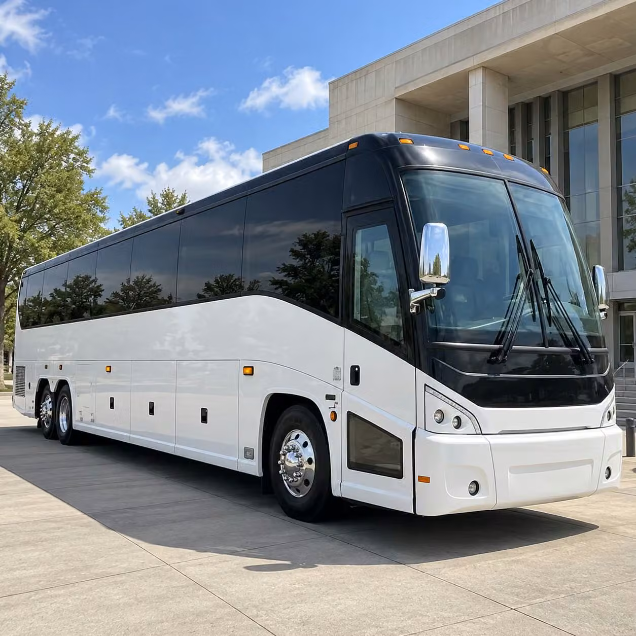 charter buses for arkansas razorbacks fan groups in little rock