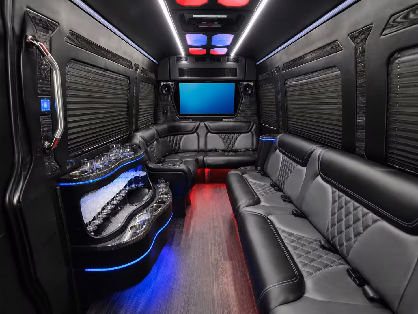 for easy medical campus and healthcare industry shuttles across central arkansas