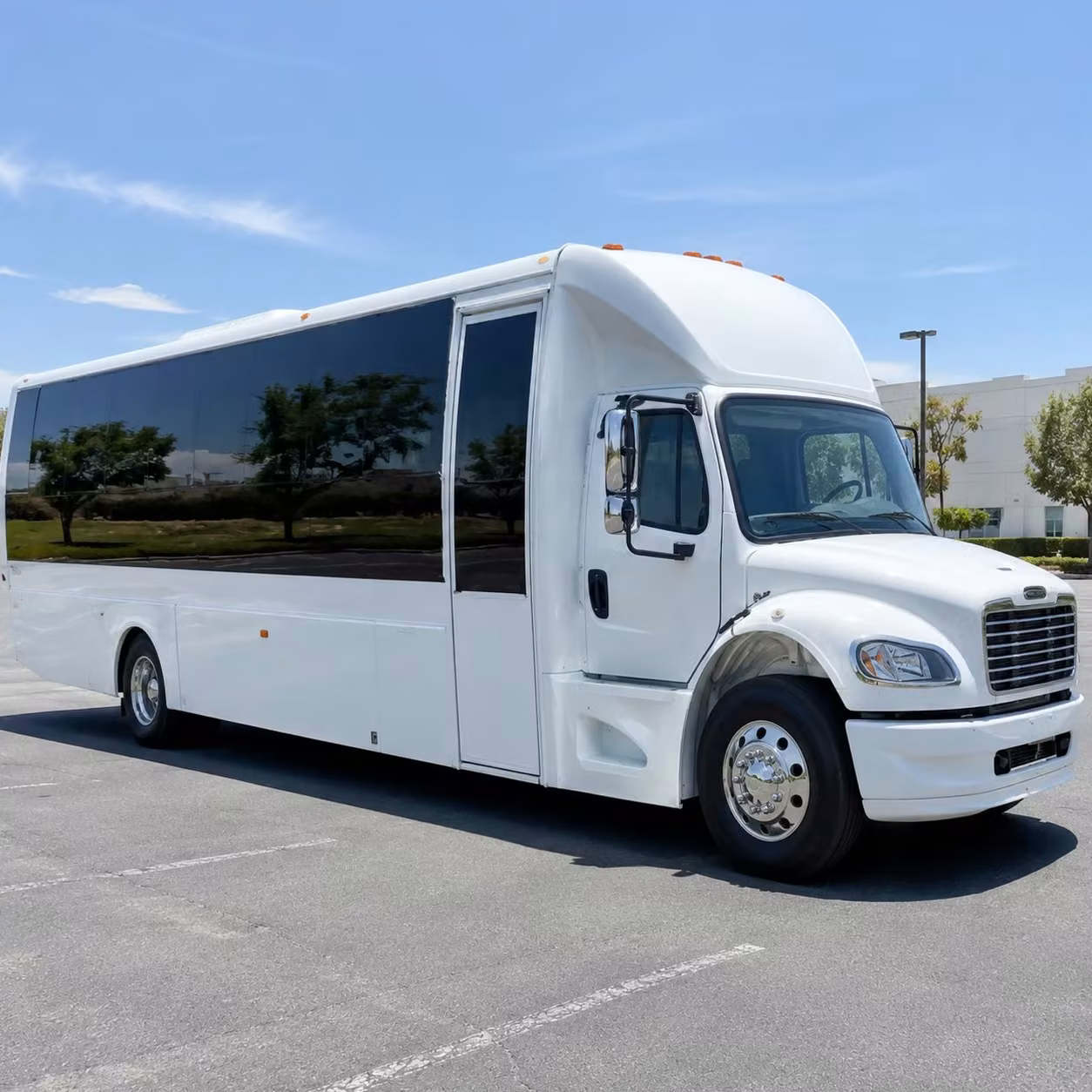 little rock party bus rental