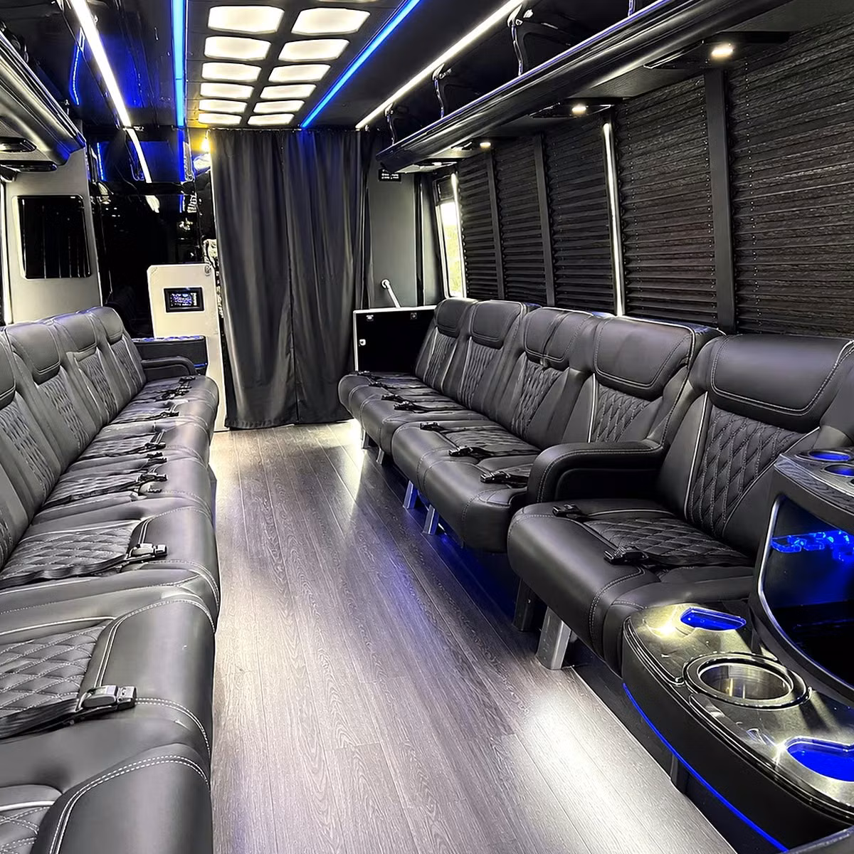 little rock prom nights deserve a party bus arrival not a carpool