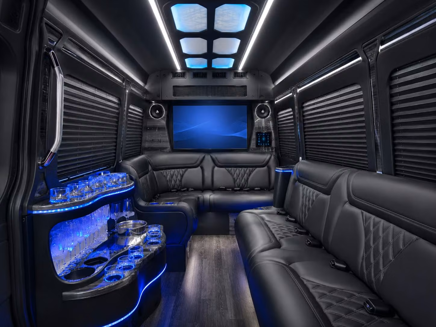 long distance concert bus rentals from little rock