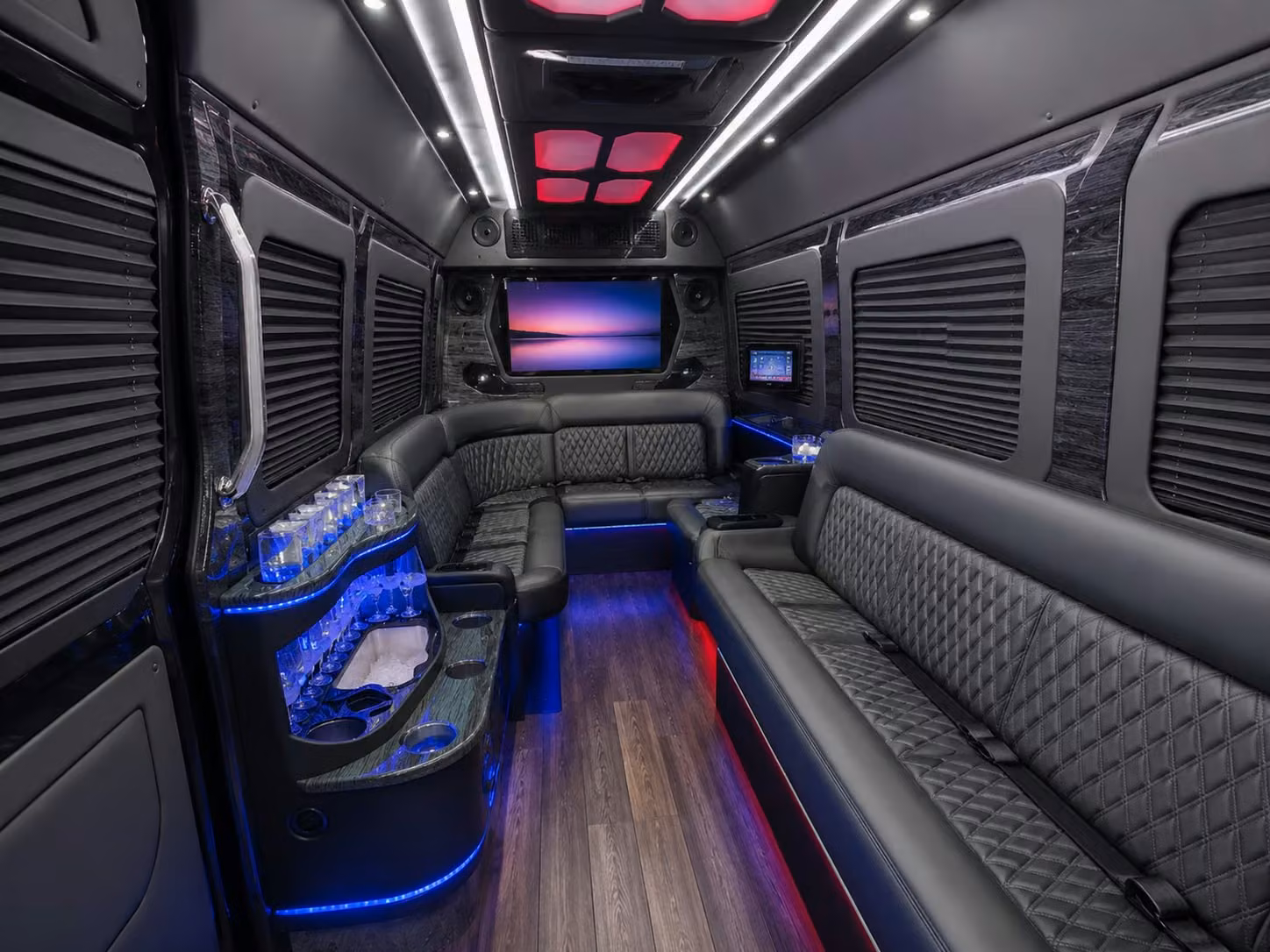 remote parking and off site employee shuttle programs in little rock