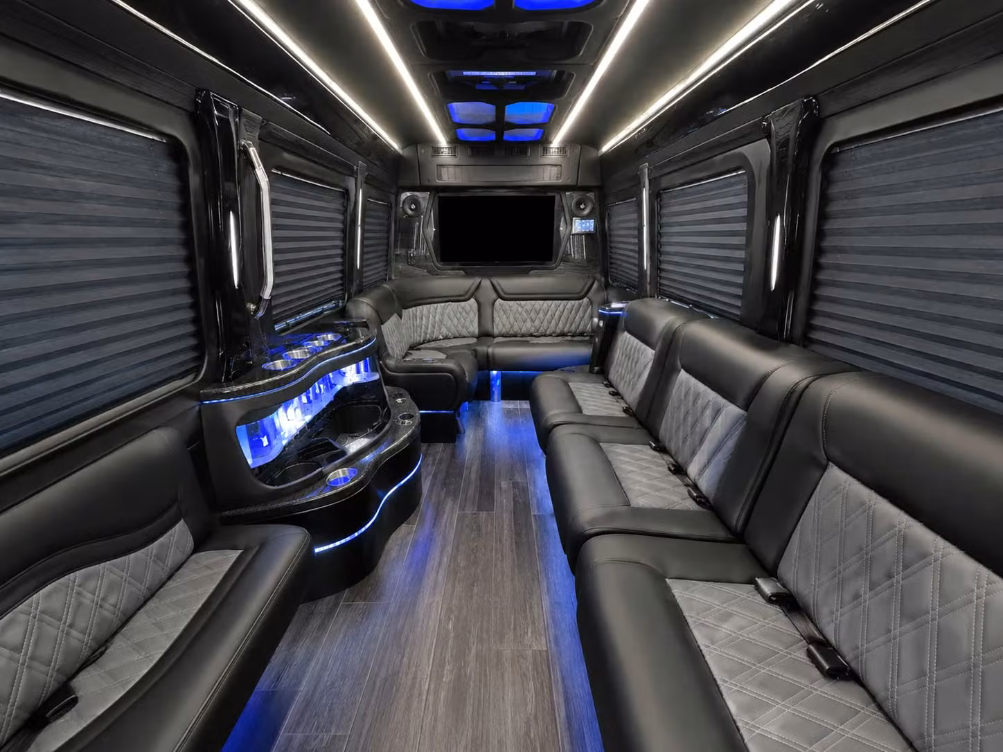 sprinter limousine inside